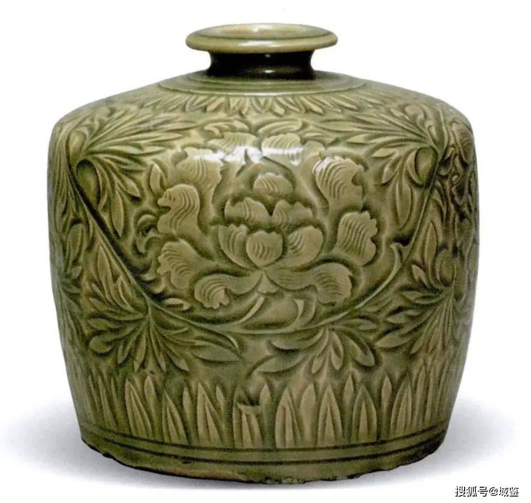 宋時代中国耀州窯青釉刻花杯茶器陶磁器抹茶碗茶道具煎茶