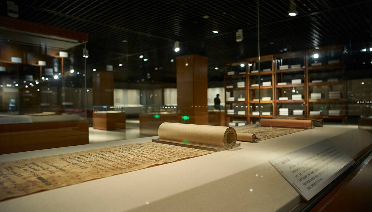 项目名称:国家典籍博物馆_tracron_海淀区_北京市