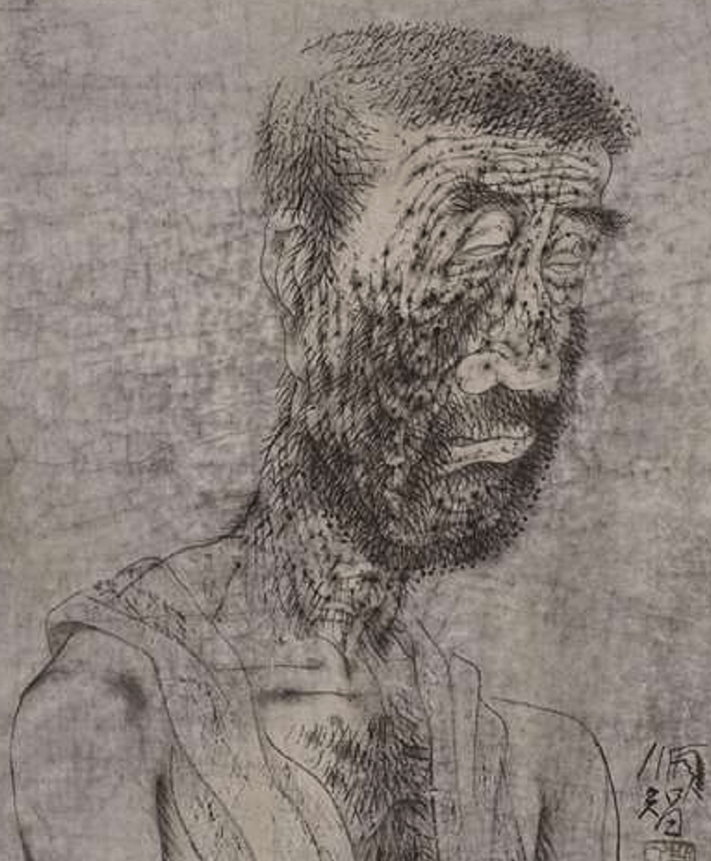 方力钧"丑化"袁隆平,清美画丑教授躺枪,绘画画丑是不是迎合西方?