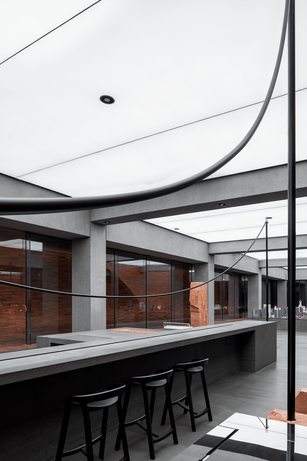 联手东仓建设,庆溢"衣架灯"扮靓tic时代·创客小镇艺术中心_空间_余霖