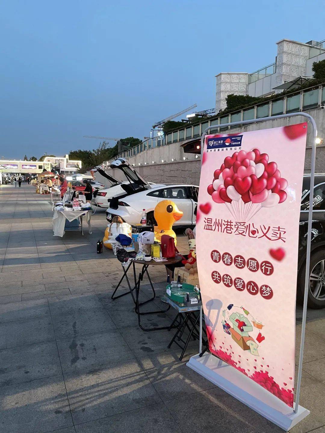 青春志愿行共筑爱心梦