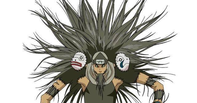 角都最开始是泷之国的精英上忍,结果因为倒霉还是不知道是谁故意算计