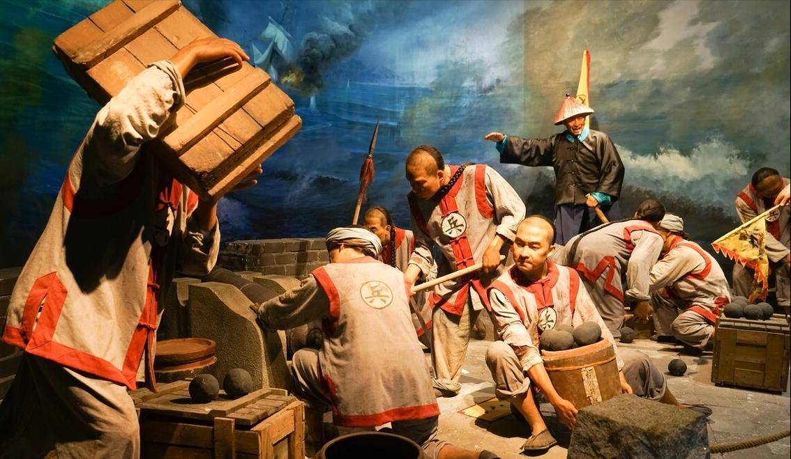 古代中国台湾岛和海南岛的海防故事_海口_炮台_海战