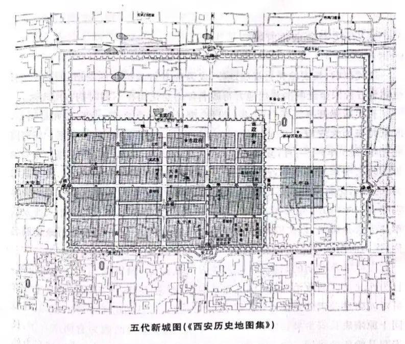 公元618年,唐高祖李渊在隋大兴城建立了唐朝,改城名为长安城,取"长治