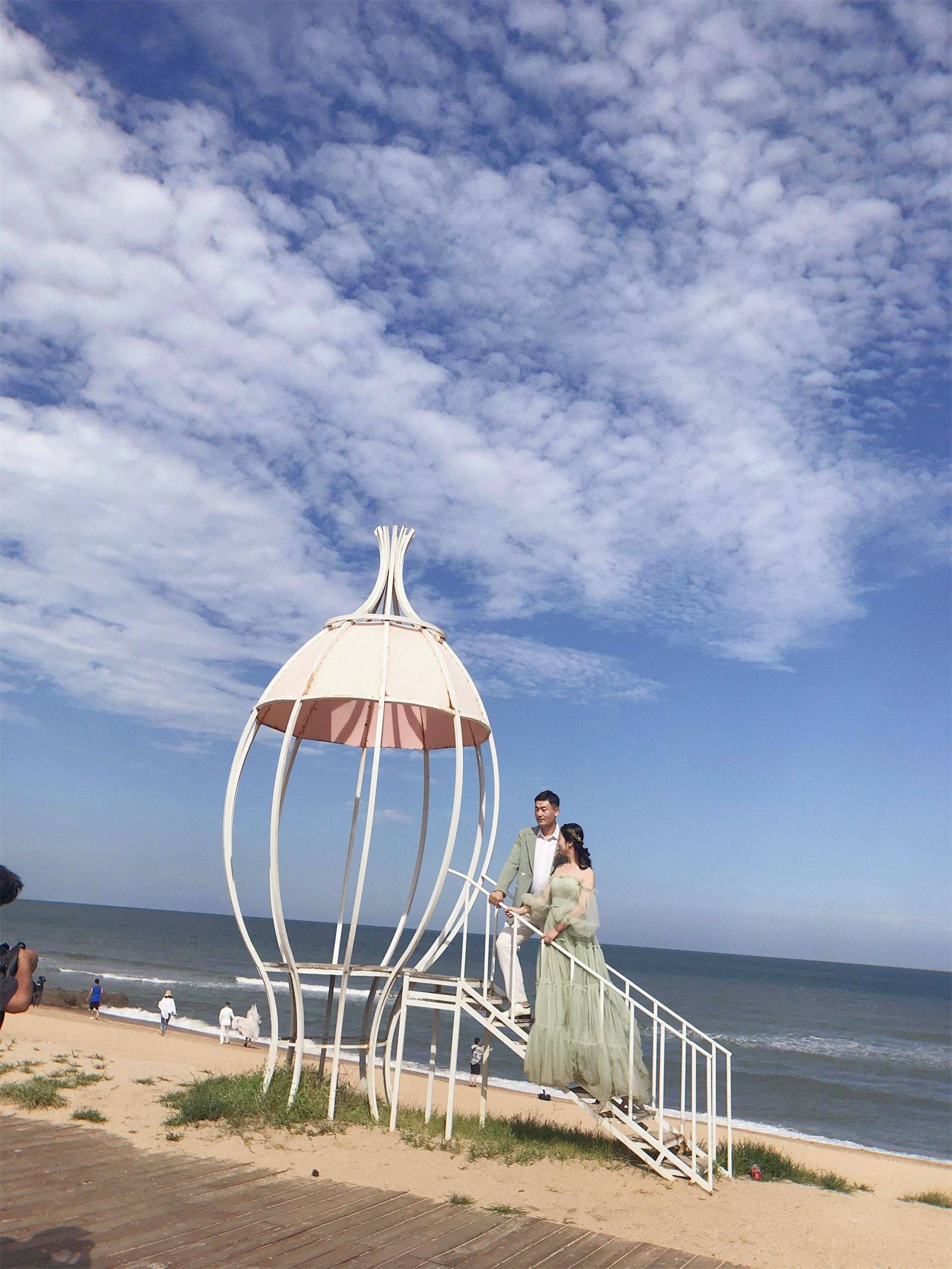 日照游记,春夏秋冬下的海_but_沙子_工具