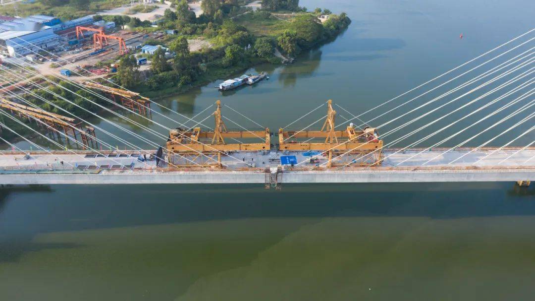 增城这座大桥成国内新标杆!_广汕_建设_广州