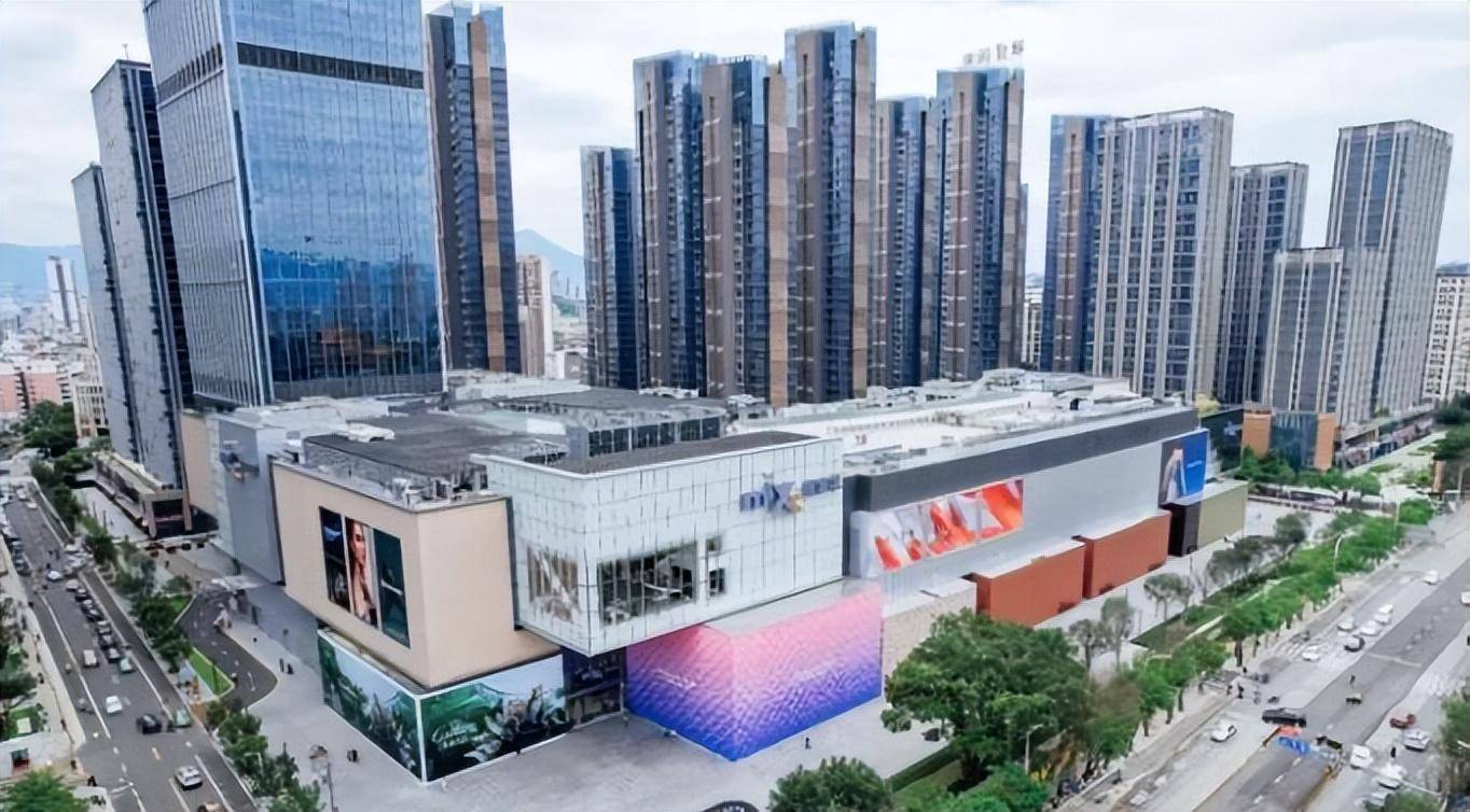 福州万象城购物中心室内外设计亮点分享_南洋_水晶_盒子