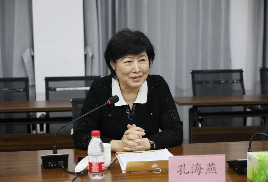 省自然资源厅领导来盱调研_发展_园区_孔海燕