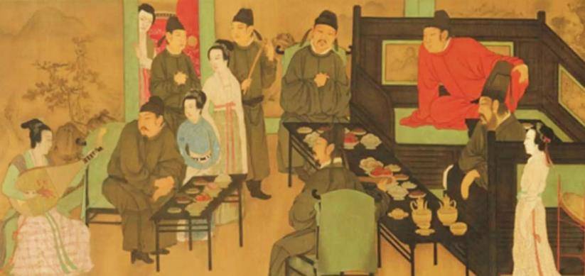 古代皇帝一顿饭有多丰盛？剩饭剩菜怎么处理？_饭菜_皇家_皇室