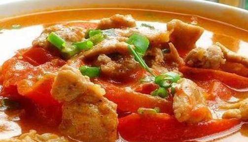 精选美食:西红柿瘦肉汤,猪肉炖粉条,南瓜饭,椒香鱼排_五花肉_做法