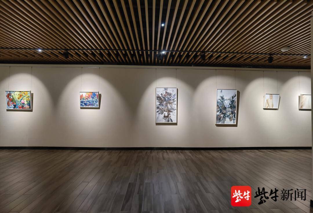 “向经典致敬”江苏油画名家邀请展在宜兴举行_钱松喦_艺术_先生