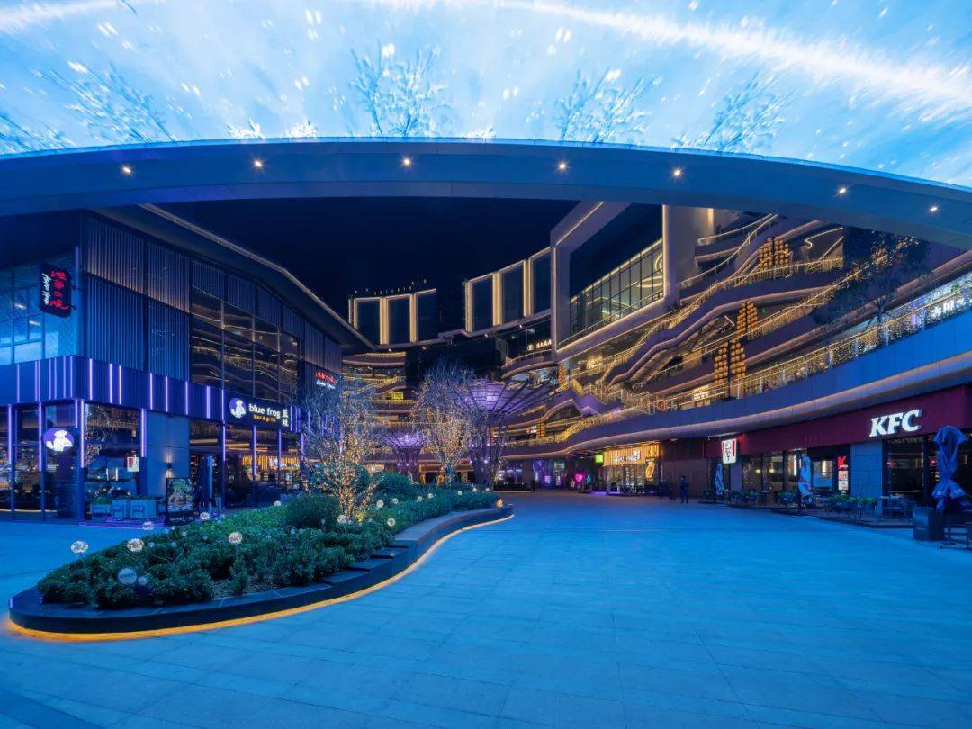 light光影,点亮极致幻境 | 石家庄欢乐汇100fun city_城市_夜色_空间