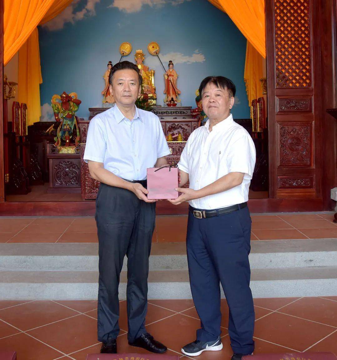 宋克宁一行到中华妈祖文化交流协会调研_俞建忠_对外_世界