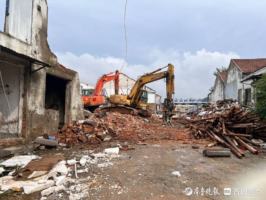崂山区拆除各类违建97万平方米_整治_张村_建设