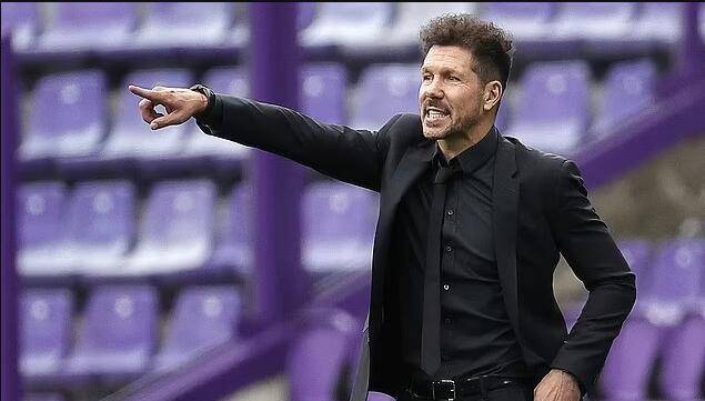 西蒙尼倒计时下课?德甲倒数第二次战胜马竞_比赛_球员_费利克斯