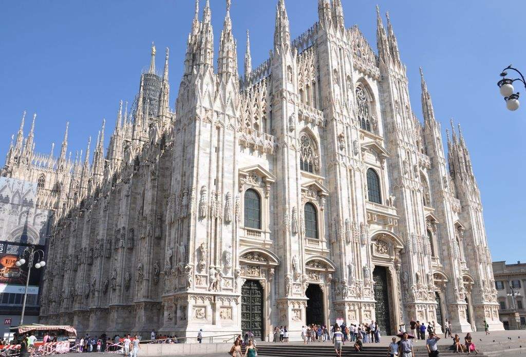 保留千年古建的意大利_罗马_威尼斯_旅游业