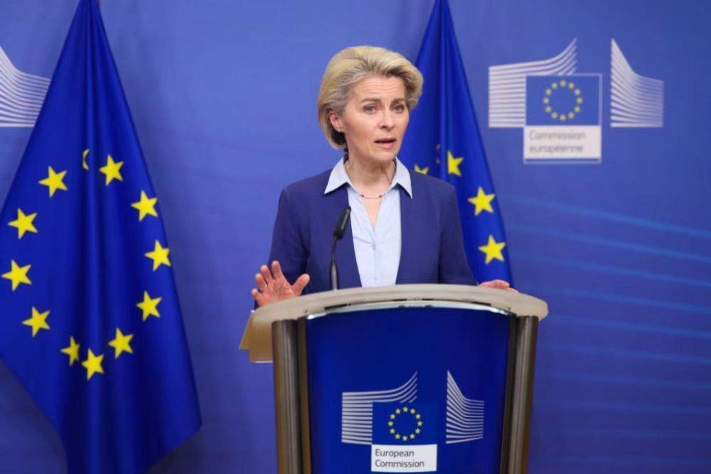 最新！欧盟：延长对俄制裁！欧盟委员会主席抵达基辅，欧洲投资银行向乌克兰拨款5亿欧元……