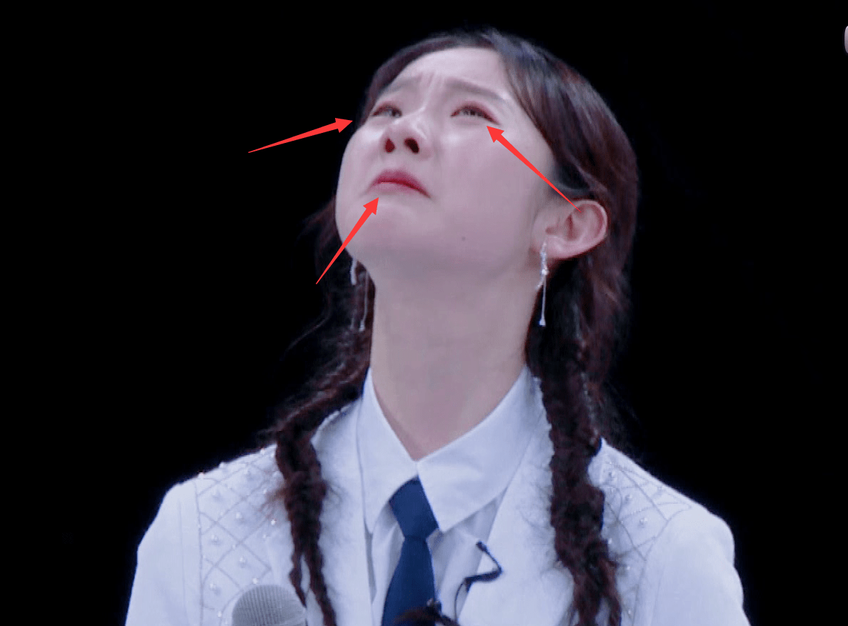 张艺凡小哭包表情出圈,秦海璐指出模仿精髓,连宋茜都学不像_感觉_节目