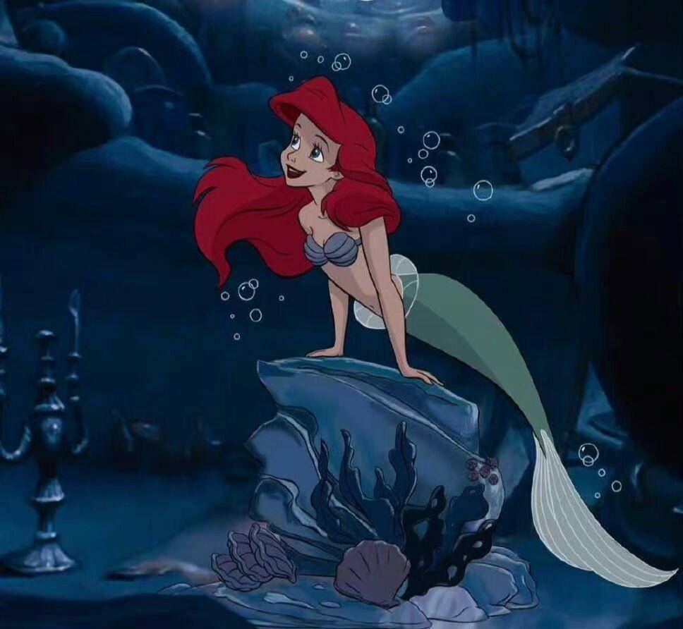 迪士尼以前的动画版小美人鱼迪士尼真人版白雪公主前苏联版小美人鱼