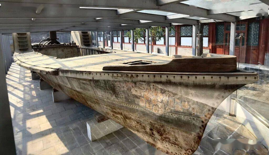 颐和园里办军校--昆明湖水操学堂_建筑_海军_乾隆
