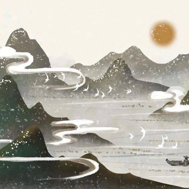 诗词丨一山一水一风景，一字一诗一生活_山水_人生_芦花
