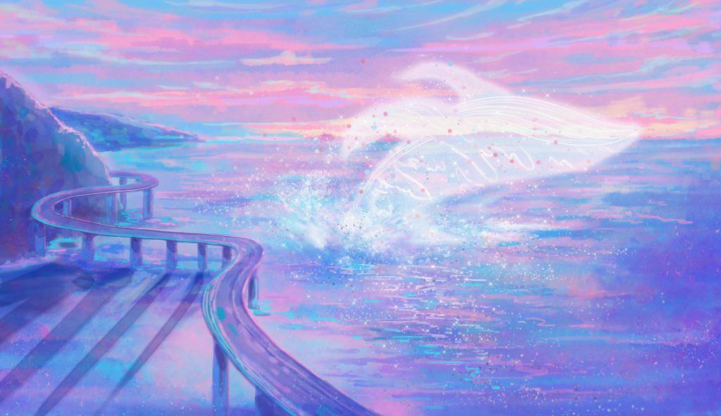 属于鲸鱼的海洋叫"星海"_视觉_中国_大海