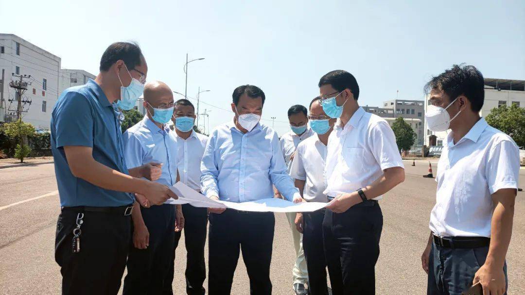 熊运浪到会昌县督导疫情防控工作_隔离_建设_乡村