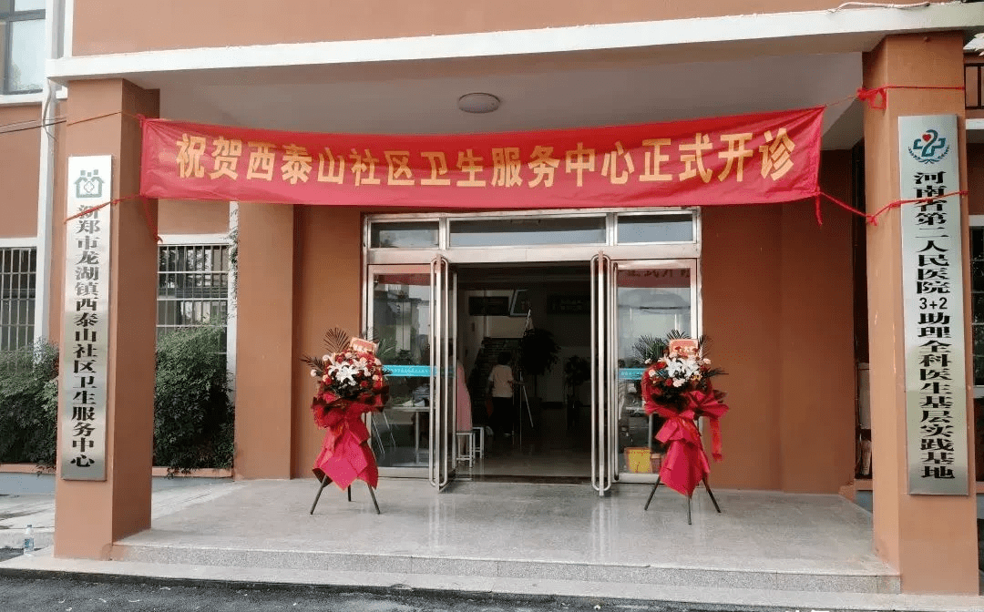 龙湖镇形成一公两私三社区医疗体系
