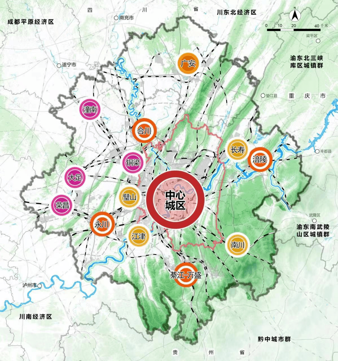 璧山,未来可期!璧山入圈了!_重庆_发展_江北机场