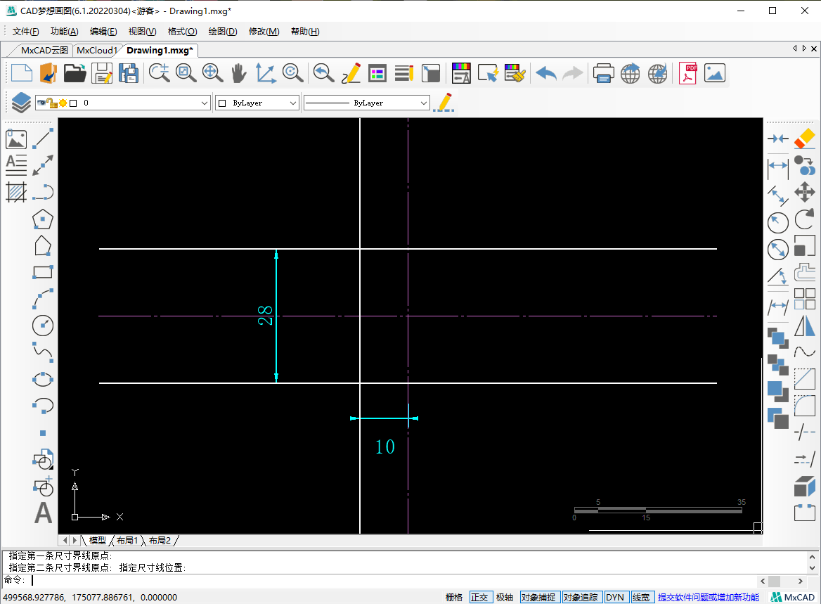 使用CAD圆形辅助线绘制几何图形_搜狐网