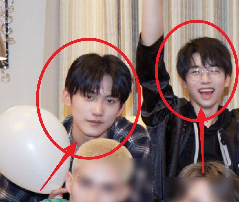 into1宿舍合照出炉,失去精修效果,11位成员颜值如何一瞧便知_刘宇_刘