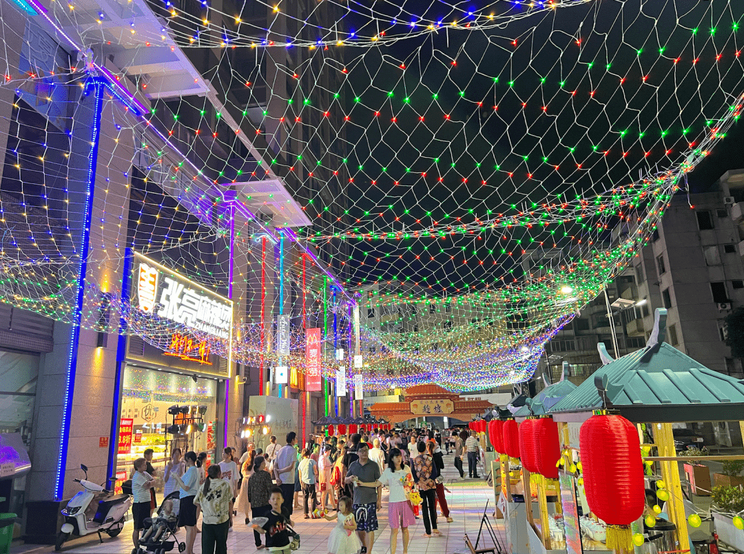 【趁墟】集市人气火爆四会龙江太古城要说最吸引人的地方非夜市莫属