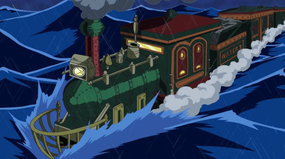 冒烟汤姆海上火车丨航海王wiki参考文献[1] fish, fish, fish