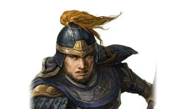 《三国演义》高览战许褚没输,为何一合死在赵云枪下?_张郃_武将_王朗