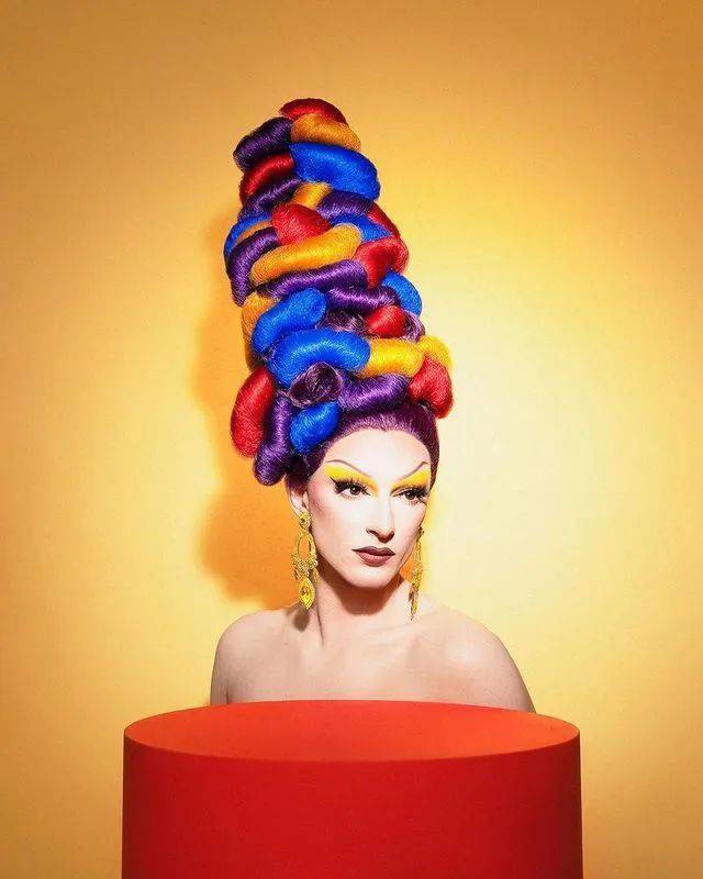 收藏|夸张的发型与头饰_淘宝_tlmqsq_nak