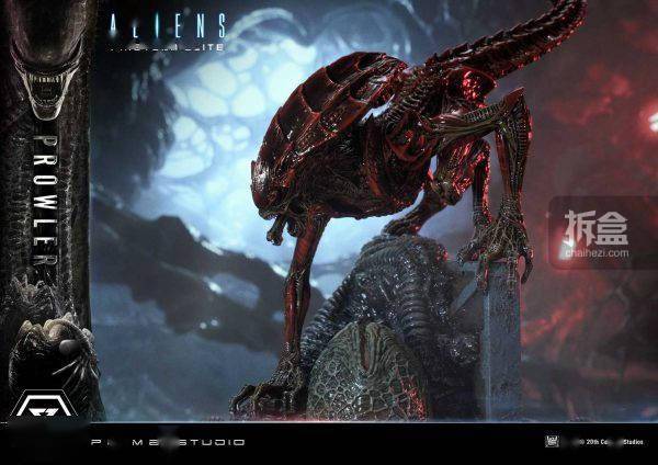 prime 1 studio 异形 火力小队 潜行者 徘徊者 38cm高雕像_cm_卡丹加