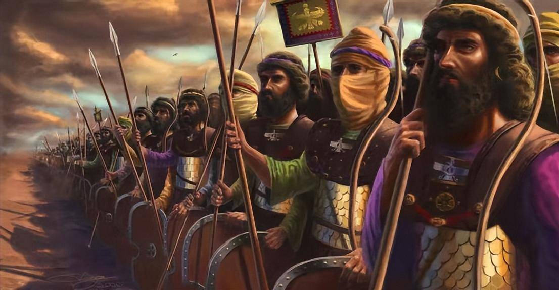 埃克巴塔纳之围:波斯帝国对米底旧主的彻底清算