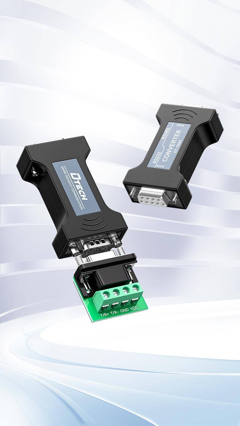 1分钟带你了解rs232转rs485转换器!_传输_信号_测试