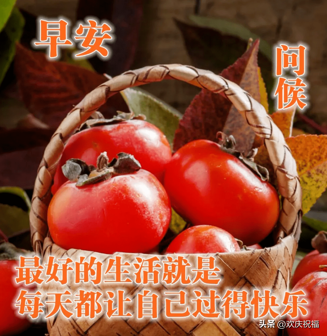 今日最新早上好表情包,愿你岁岁平安,事事如意_人生_朋友_姜是