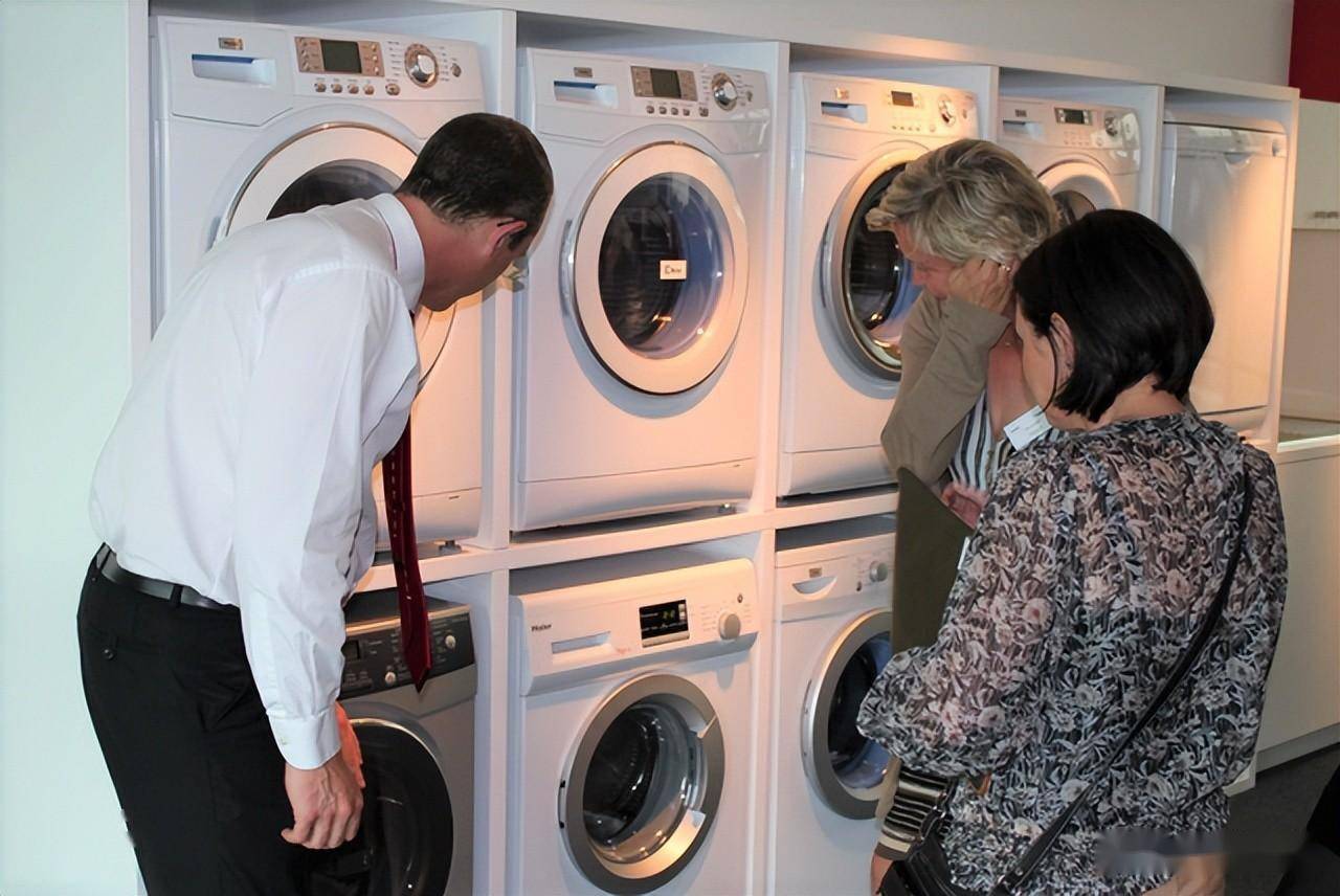 全球排第一的洗衣机:继冰箱空调之后,中国品牌再一次登顶