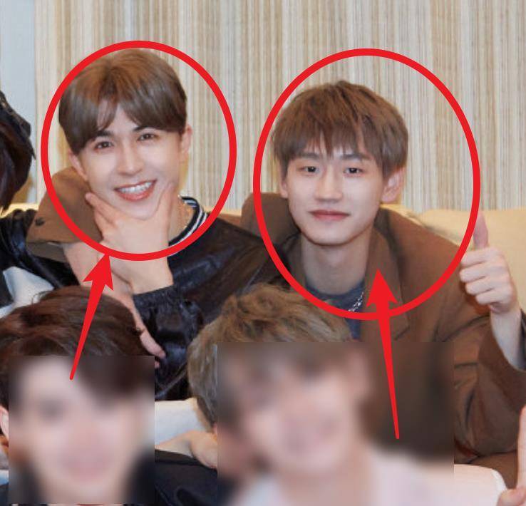 into1宿舍合照出炉,失去精修效果,11位成员颜值如何一瞧便知_刘宇_刘