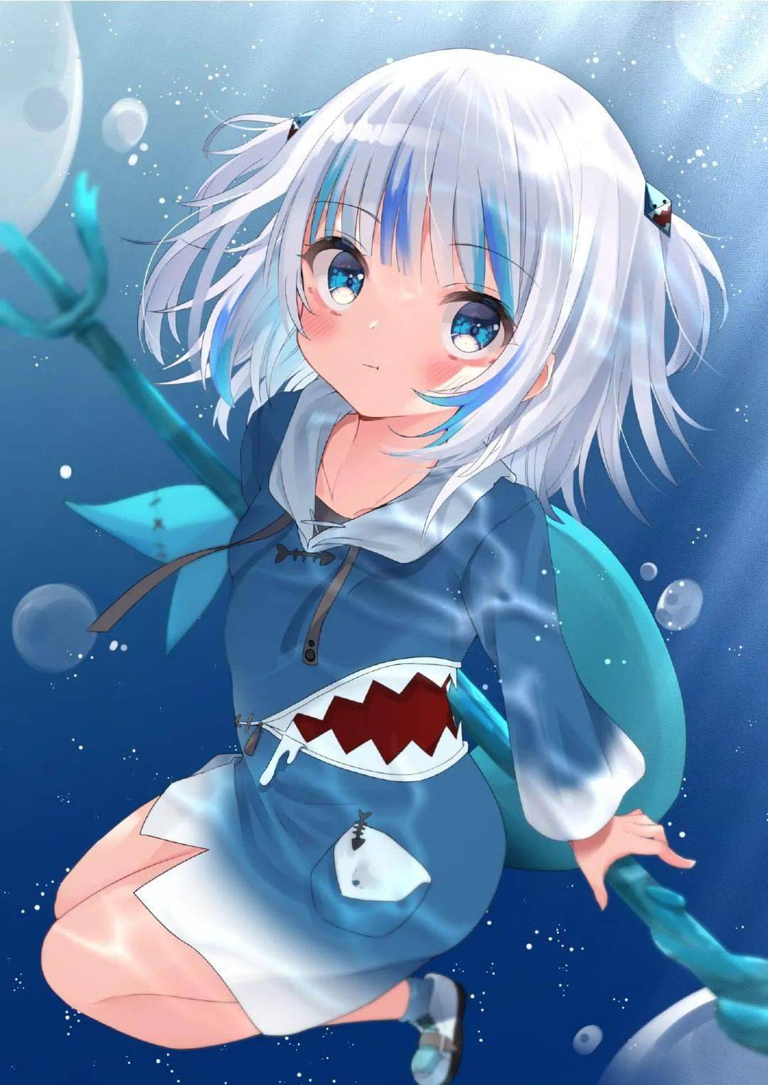 大白鲨_鲨鱼_布朗