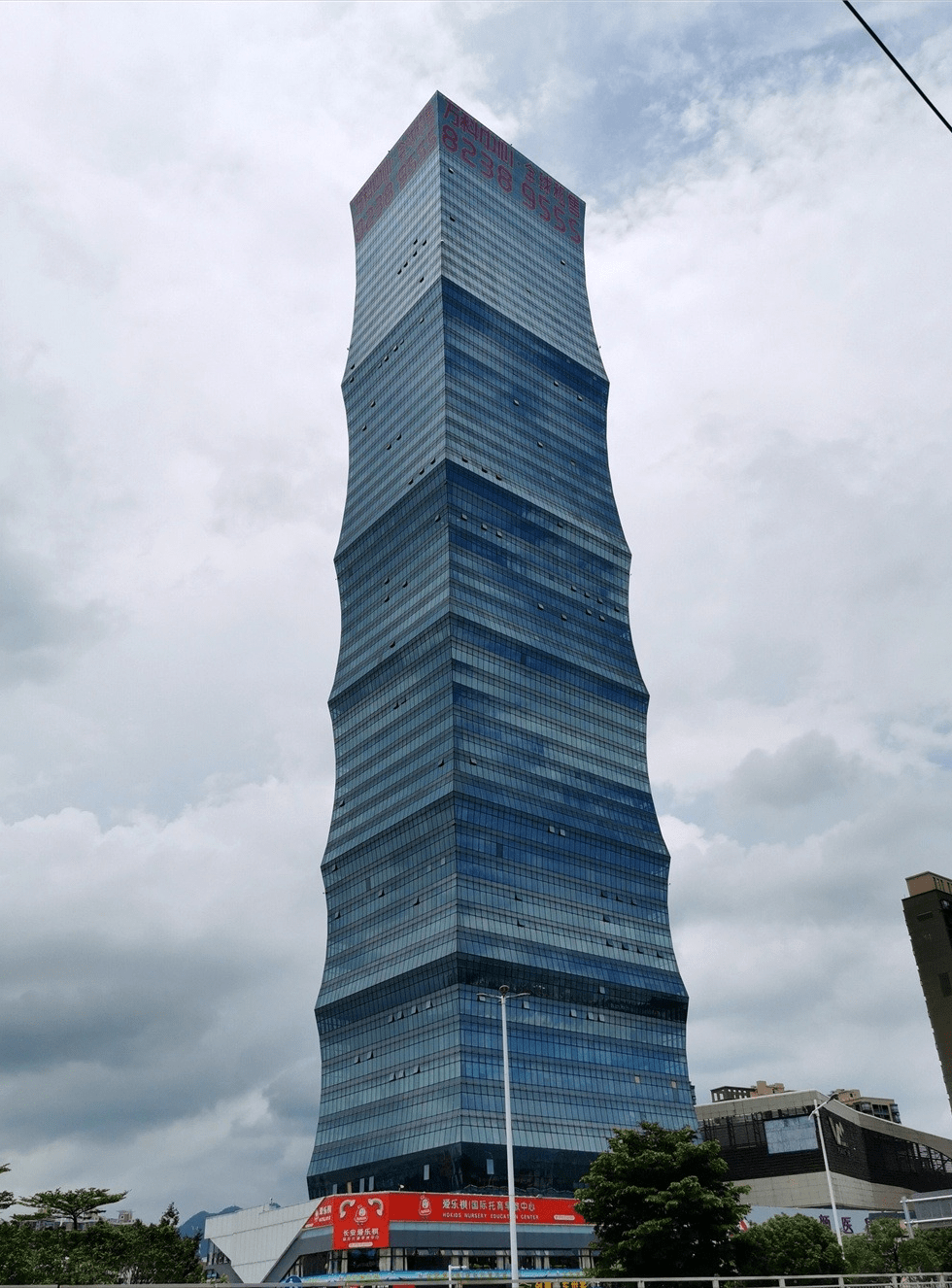 赣州规划980米高楼图片图片