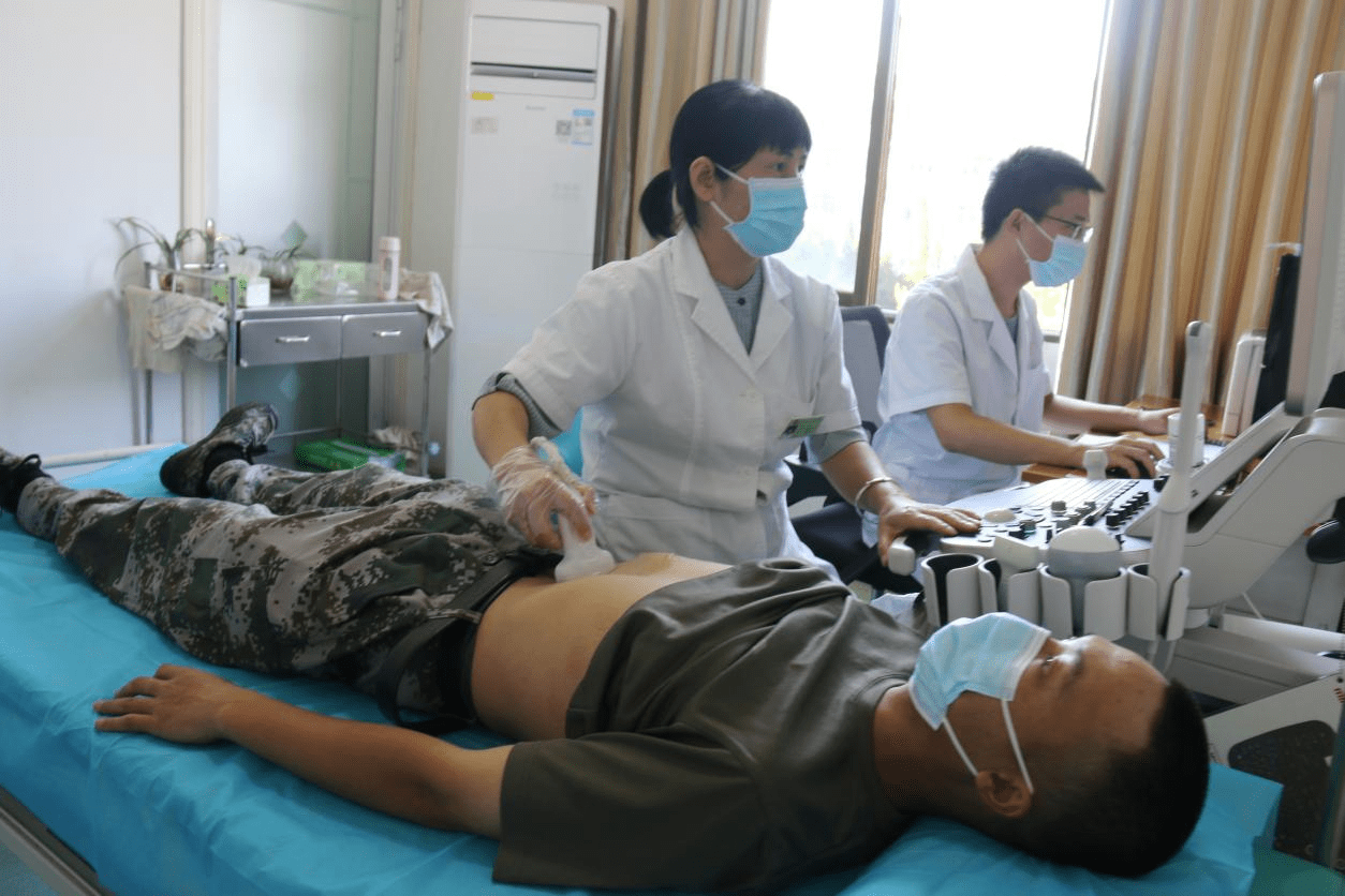雷山县新兵接受体检复查_进行_工作_标准