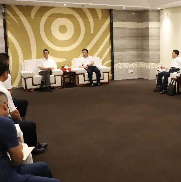 钱程会见东方希望集团董事长刘永行一行_渑池_发展_企业