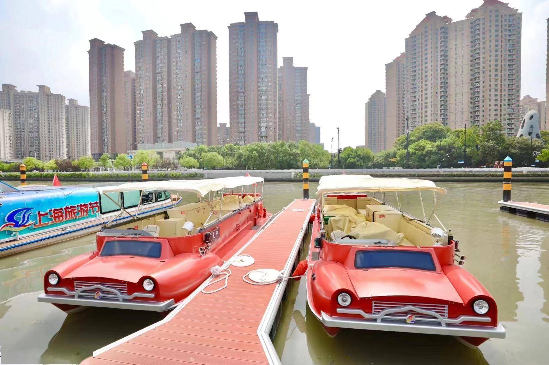 2022上海旅游节启幕,坐游船在苏州河上唤起你的水上记忆_岸线_航线