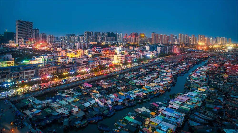 侨港"夜经济"点亮城市夜生活_北海_美食_发展