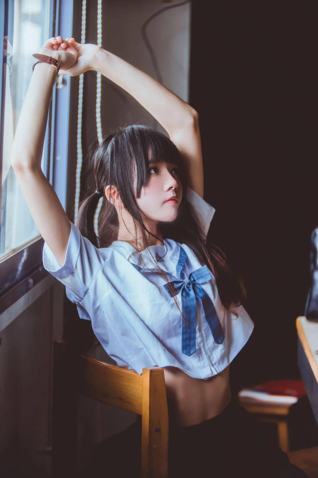 jk制服:桜桃喵之桜桃未熟_栏目_多多_桃喵