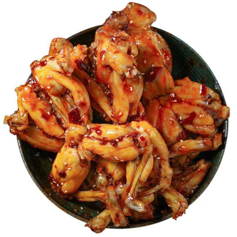 辣卤牛蛙详细教程_香料_辣椒_香味