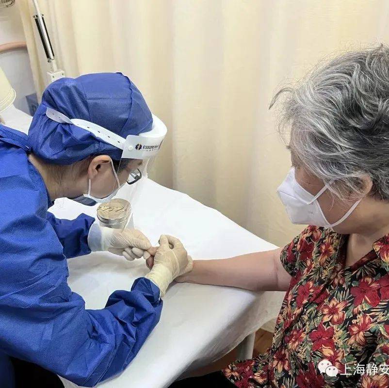 社区医疗特色丨刺络放血疗法应对带状疱疹顽疾_治疗_患者_芷江西路街道